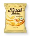 Чипсы Dr. Diesel со вкусом Хрустящая рыбка, 120г