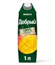 Напиток сокосодержащий Добрый из манго, 1л