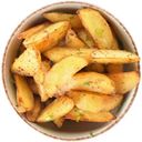 Картофельные дольки фри со специями