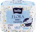 Прокладки гигиенические BELLA Flora Camomile, 10шт