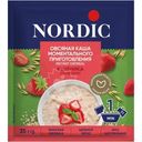Каша овсяная Nordic с клубникой моментального приготовления, 35г