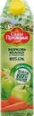 Сок САДЫ ПРИДОНЬЯ Морковь, яблоко с мякотью восстановленный, 1л