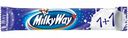 Батончик шоколадный Milky Way 1+1, 52 г