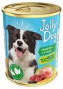 Влажный корм Зоогурман Jolly Dog индейка с уткой для собак 350 г