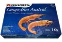 Креветка Veraz аргентинская целая свежемороженая 21/30 L2, 2кг