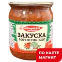 ДАВЫДОВСКИЙ ПРОДУКТ Закуска Воронежская 510г ст/б:6