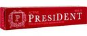 Зубная паста President Active RDA 75 для здоровья дёсен, 75 г
