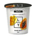 Йогурт LIBERTY YOGURT папайя-манго 2,9%, 130г