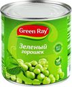Горошек Green Ray Деликатесный зеленый 425 г