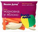 Микс из морковных палочек и яблочных долек Белая Дача, 80 г