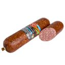 Сервелат КОРОЛЕВСКАЯ АСТОРИЯ, полукопченый (Челны-мясо), 380г