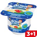 АГУША Засыпай-ка творог клуб-бан-мелис3,8% 100г пл/ст(ВБД):6