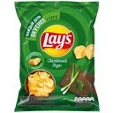 LAYS Чипсы Молодой Зеленый Лук 70г фл/п:25