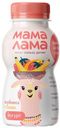 Йогурт питьевой 2.5% «Мама Лама» Клубника-банан, 200 г