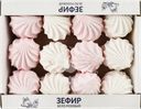 Зефир BONVIDA бело-розовый, 540г