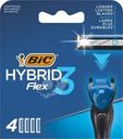 Лезвия сменные Bic Flex 3 Hybrid 4шт.