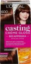 Краска-уход для волос CASTING CREME GLOSS 600 Темно-русый, без аммиака, 180мл