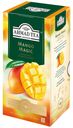 Чай черный Ahmad Tea Mango Magic со вкусом и ароматом манго в пакетиках 1,5 г x 25 шт