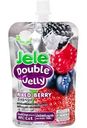 Желе Double Jelly с кокосовой мякотью cо вкусом лесных ягод, 125г