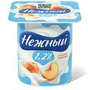 БЗМЖ Продукт й-ый паст Нежный 1,2% персик 100г