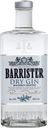 Джин BARRISTER Dry 40%, 1л