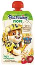 Фруктовое пюре Растишка с яблоком, бананом, клубникой и овсянкой с 6 мес., 85 г