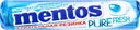 Жевательная резинка MENTOS Pure fresh со вкусом мяты, 15,5г