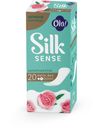 Прокладки ежедневные Ola! «Silk sense daily deo» бархатная роза 20 шт