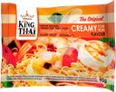 Лапша KING THAI Сливочный Том Ям, 90г