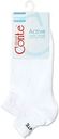 Носки женские Conte Active ультракороткие с язычком цвет: белый, 36-37р-р