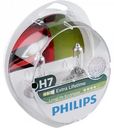 Лампа автомобильная Extra LifeTime Philips H7 12 V 55W, 2 шт.