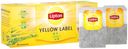 Чай Lipton Yellow Label чёрный в пакетиках, 25х2г