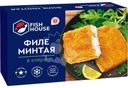 Минтай Fish House филе в кляре 350г