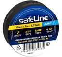 Изолента SafeLine Auto черная 15мм*5м*0.15мм