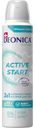 Антиперспирант Deonica For Women Active Start 2в1 аэрозоль, 150мл