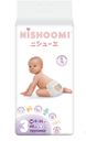 Изделия санитарно-гигиенические для ухода за детьми Nishoomi подгузники-трусики детские одноразовые. Размер «Макси» (М (3)), для дет ей весом 6-11 кг, 48 штук в уп.