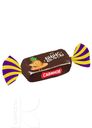 Конфеты САВИНОВ двухслойные со вкусом ананаса и апельсина в глазури 100г
