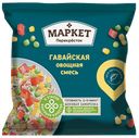 Смесь овощная Маркет Перекресток Гавайская быстрозамороженная, 400г