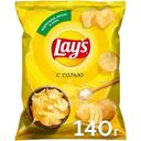 Чипсы картофельные Lay's с солью 140г