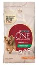 Корм для собак Purina ONE Мини Активная с курицей и рисом 1.5кг