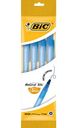 Ручки шариковые Bic Round Stic цвет: синий 1,0 мм, 4 шт.