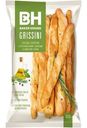Хлебные палочки Baker House Grissini с итальянскими травами и морской солью, 80г