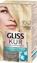 Краска Gliss Kur Уход&увлажнение для волос стойкая тон 10-2 натуральный холодный блонд 143г