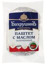Паштет с маслом в фольге БАХРУШИНЪ, 370г