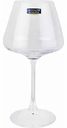 Набор бокалов для белого вина Crystalite Bohemia Corvus 350 мл, 6 шт.