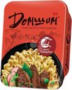 Лапша Домшим со вкусом Говядины быстрого приготовления 90г