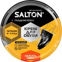 Крем Salton для обуви для гладкой кожи черный 50мл
