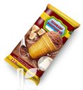 Мороженое ВОЛГОГРАДСКИЙ ПЛОМБИР шоколадное в вафельном стакане 12% 100г