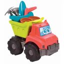 Детский садовый грузовик Ecoiffier с аксессуарами, 8 предметов