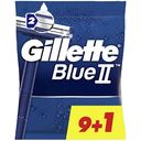 Бритвенный станок одноразовый Gillette Blue II, 10шт.